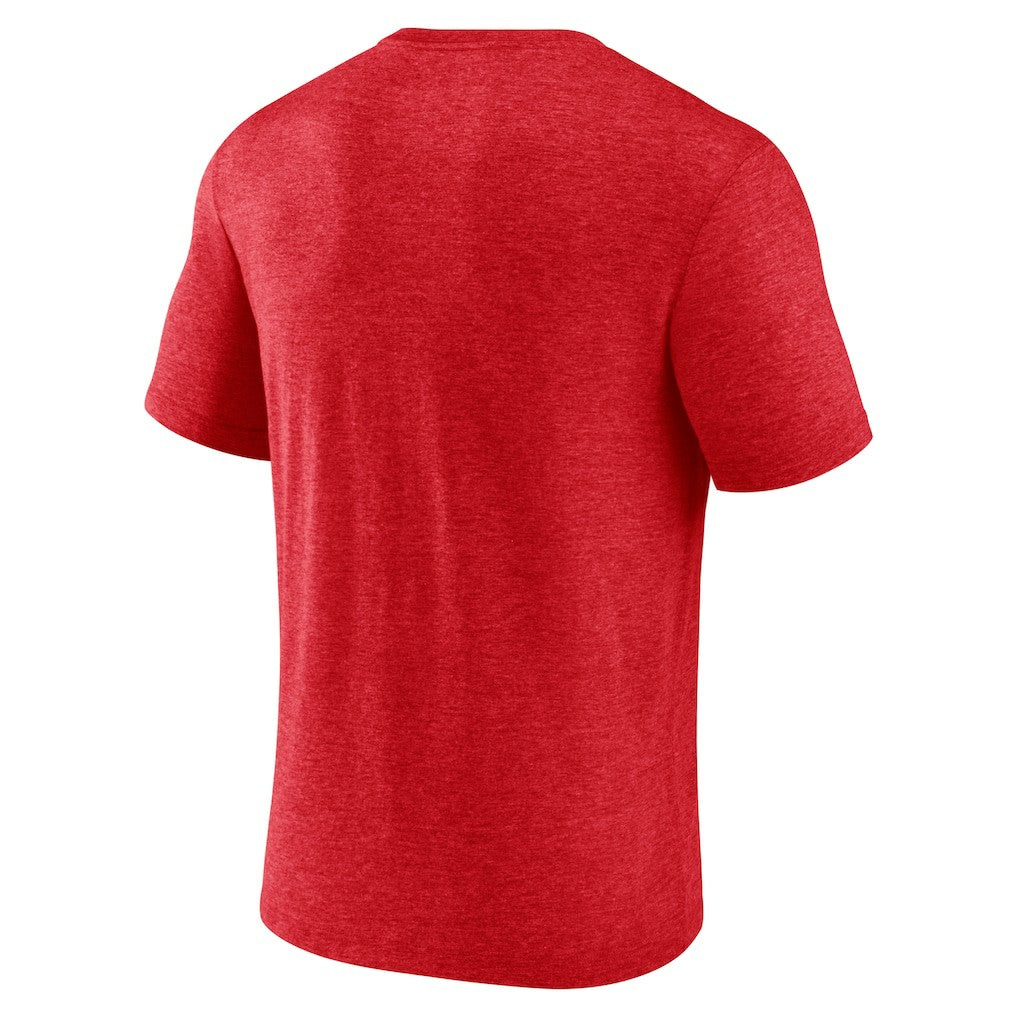 Houston Rockets Backboard Tri-Blend T-Shirt sale - Red online