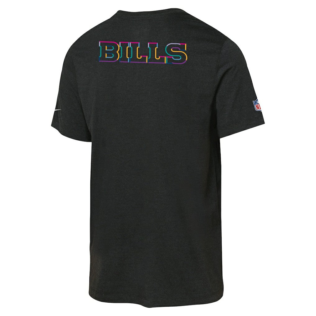 Buffalo Bills Youth 2025 NFL Crucial Catch Tri-Blend Dri-FIT T-Shirt - Black | Nike sale