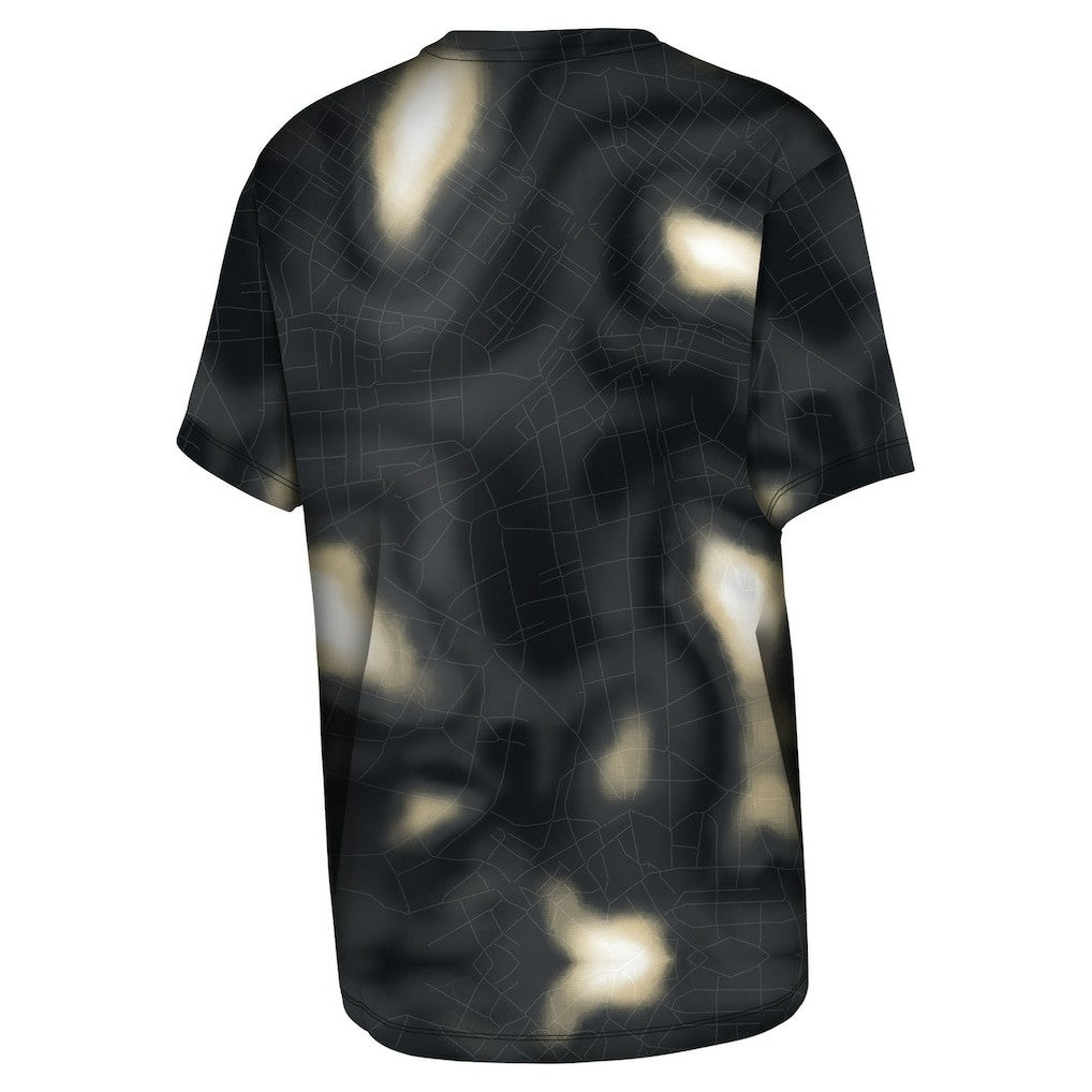 New Orleans Saints Outerstuff Youth End Zone Dri-Tek T-Shirt - Black outlet