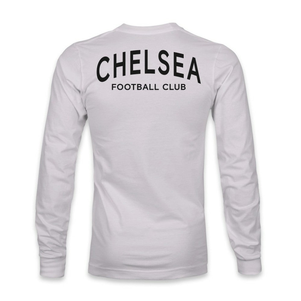 Chelsea 1863FC Back Team Arch Long Sleeve T-Shirt - Gray online