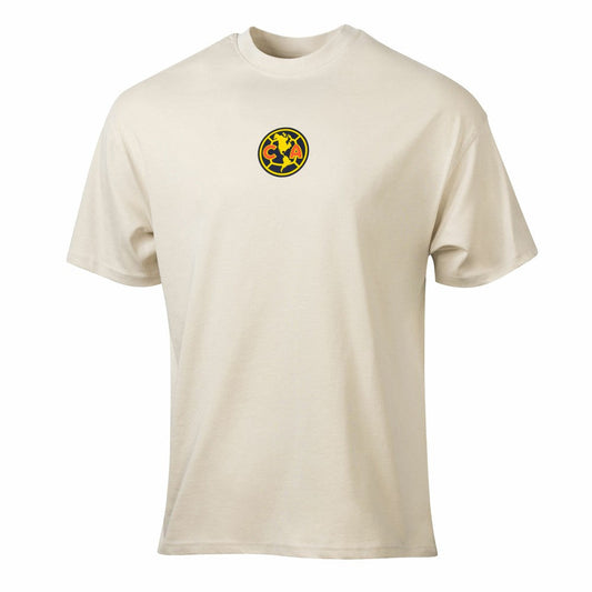 Club America Sport Design Sweden Youth Game Day Graphic T-Shirt - Tan on sale