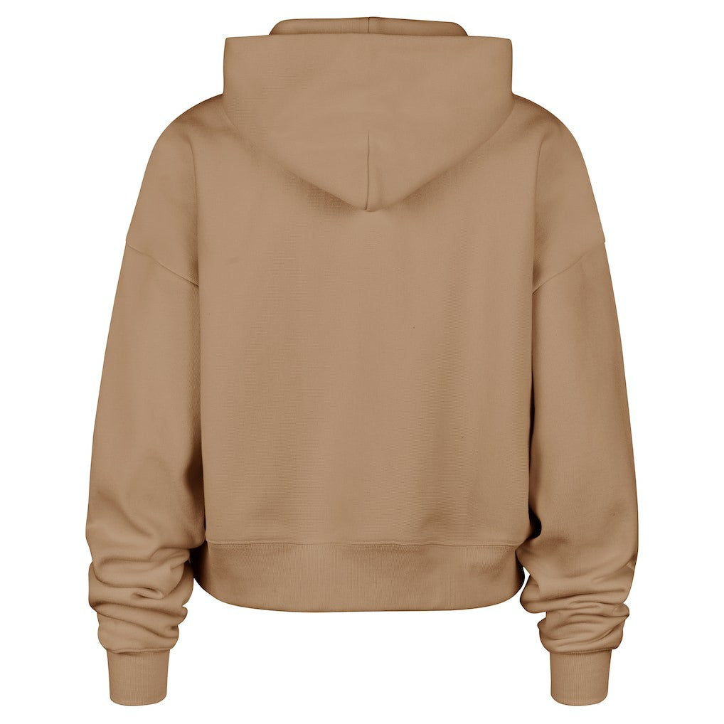 Kansas City Chiefs '47 Women's Sue Foundation Portabella Pullover Hoodie - Brown on sale