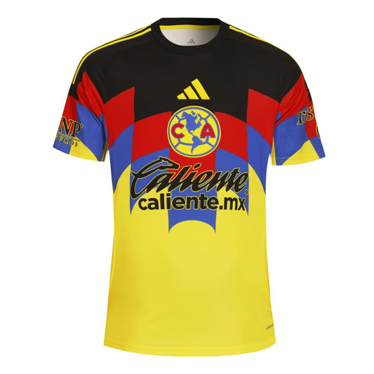 Club America 2025/26 Home Replica Jersey - Yellow | Adidas cheap