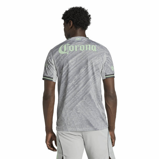 Club America 2025 Third On Field Jersey - Gray | Adidas discount