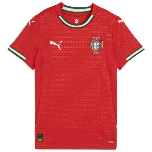 Portugal National Team Women's 2025 Home Replica Jersey - Red | Puma outlet