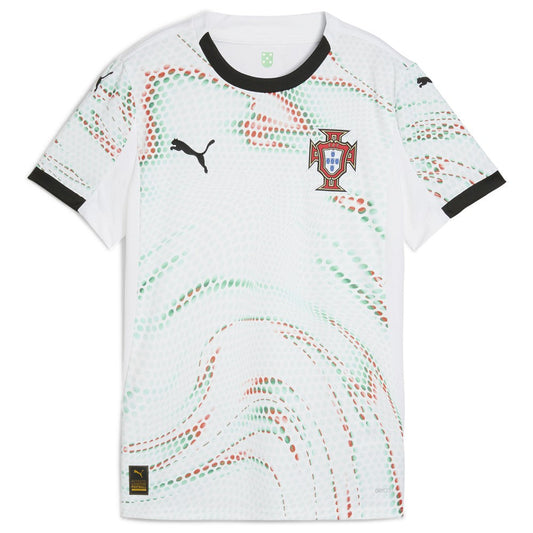 Portugal National Team Women's 2025 Away Replica Jersey - White | Puma shop