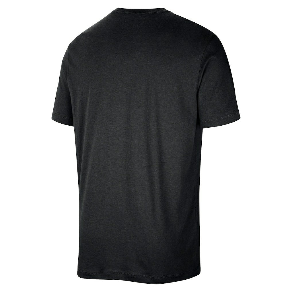 Brooklyn Nets 2025/26 On-Court Flare Performance Practice T-Shirt - Black | Nike discount