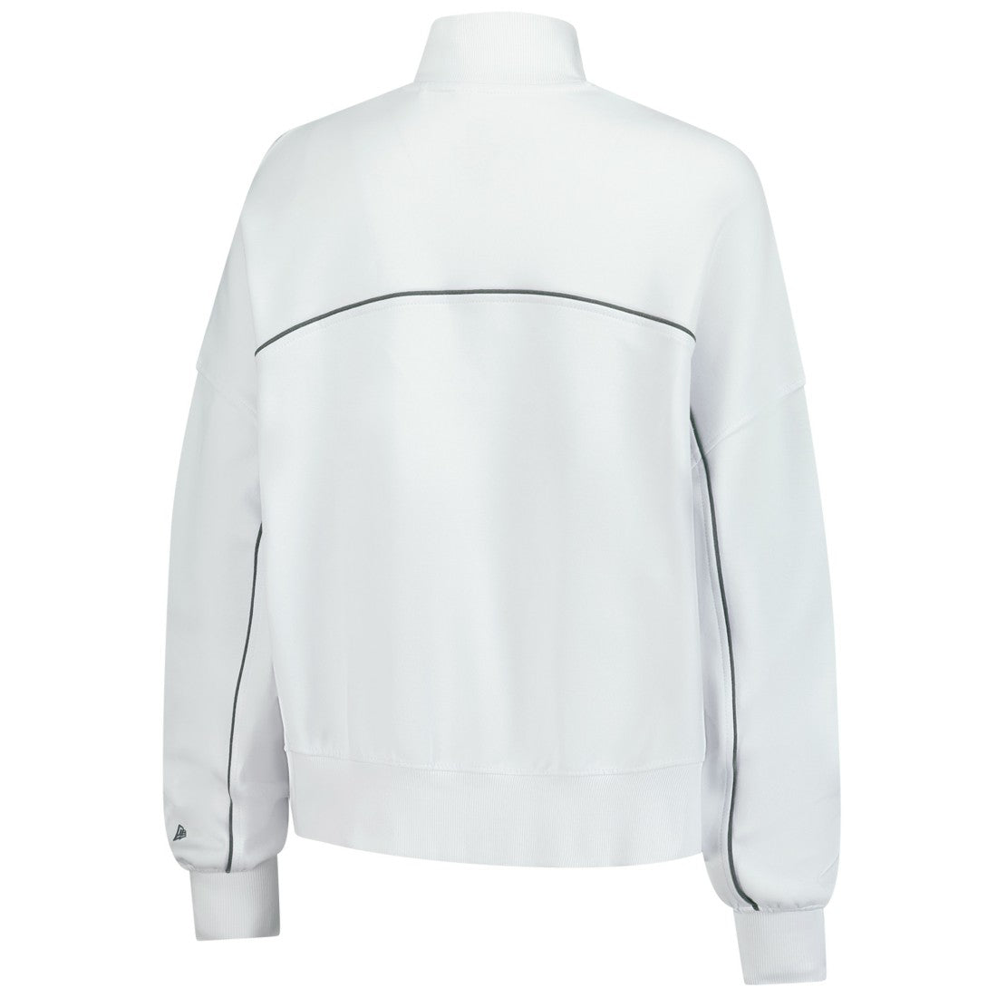New Era Green Bay Packers Female Adult White Functional Fandom Quarter-Zip Sweatshirt outlet
