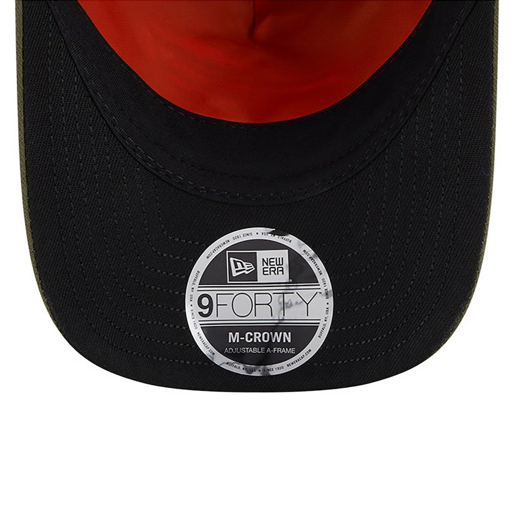 Buffalo Bills New Era x Alpha Industries A-Frame 9FORTY Adjustable Hat - Olive sale