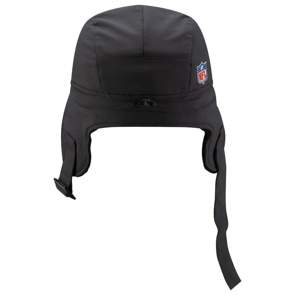 Pittsburgh Steelers New Era 2025 Sideline Cold Weather Runner Dog Ear Adjustable Hat - Charcoal cheap