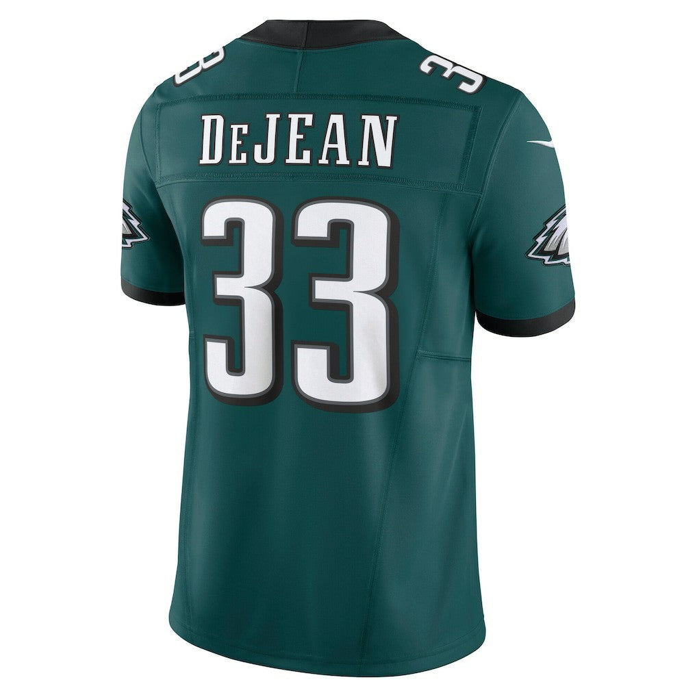 Cooper DeJean Philadelphia Eagles Team Vapor F.U.S.E. Limited Jersey - Midnight Green | Nike discount