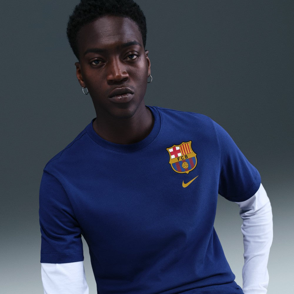Barcelona Crest T-Shirt - Royal | Nike sale
