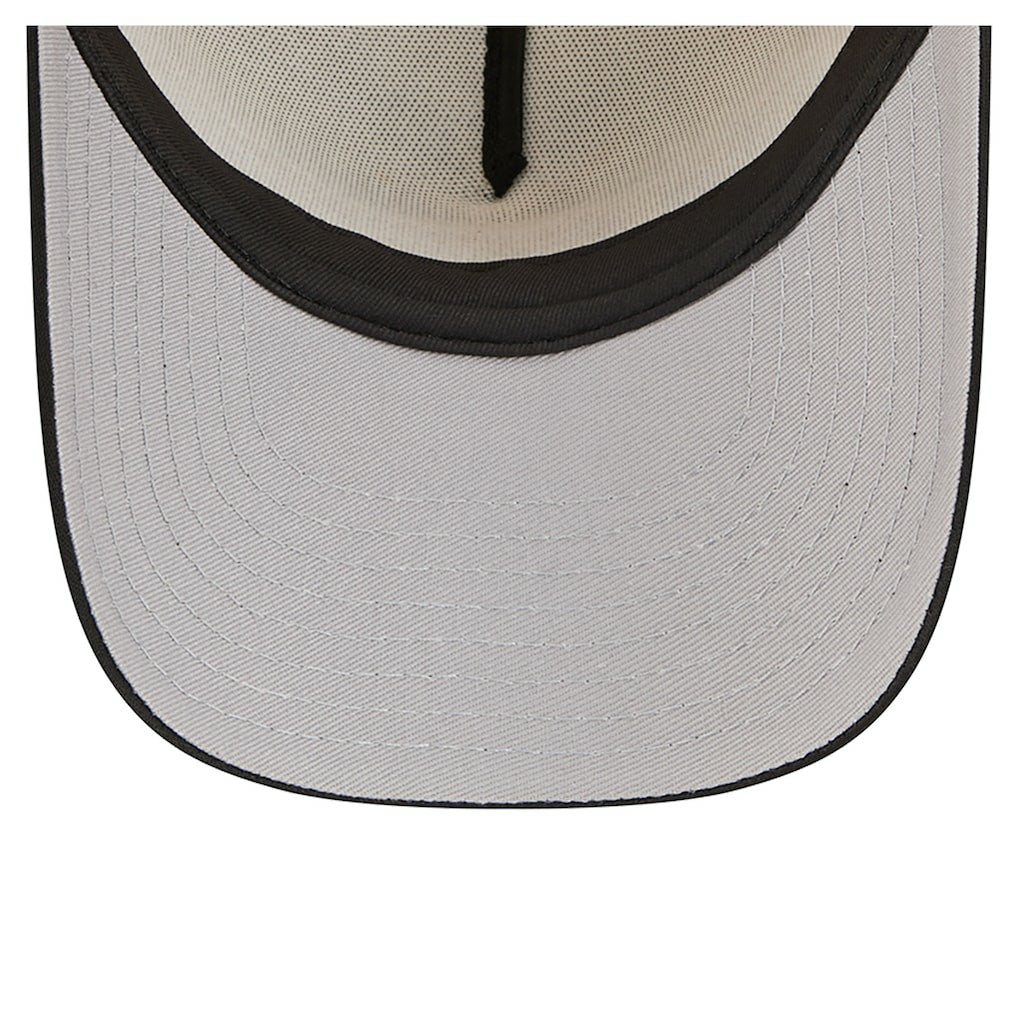 Pittsburgh Steelers New Era Youth Streak 9FORTY A-Frame Adjustable Hat - White/Black outlet