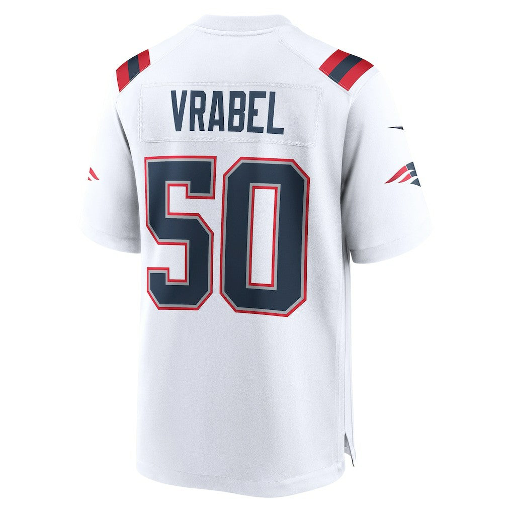 Mike Vrabel New England Patriots Retired Player Game Jersey - White | Nike cheap