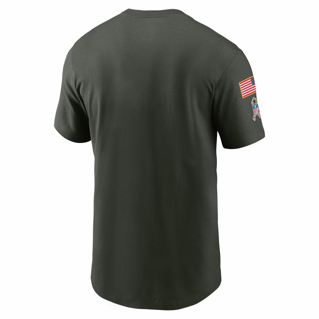 Tennessee Titans 2025 Salute to Service Sideline Primary Edge Dri-FIT T-Shirt - Forest Green | Nike for sale