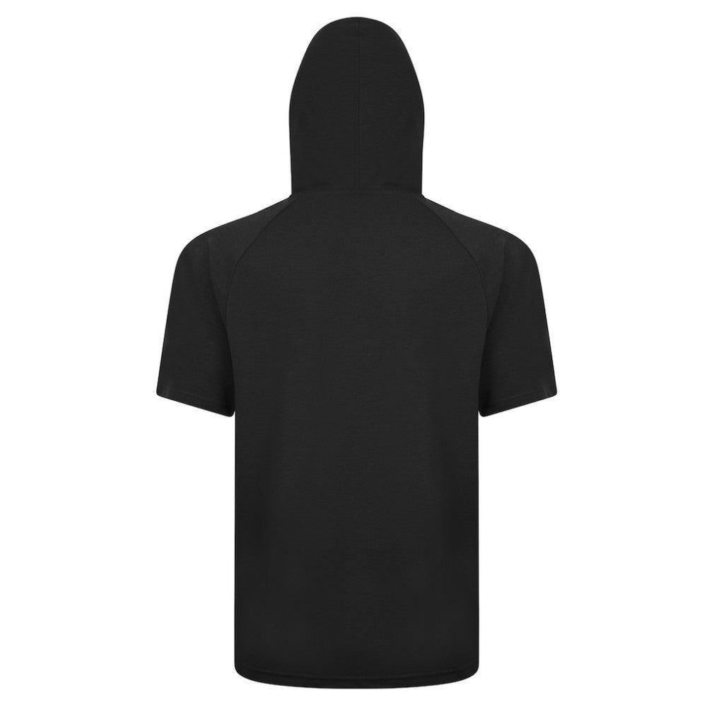 Colorado Rockies Levelwear Phase Vanguard Hoodie T-Shirt - Black