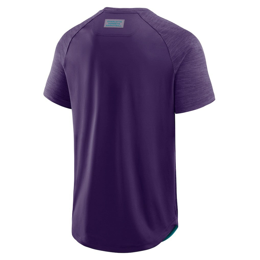 Charlotte Hornets Inbound Pass Play Practice T-Shirt - Purple | Fanatics for sale
