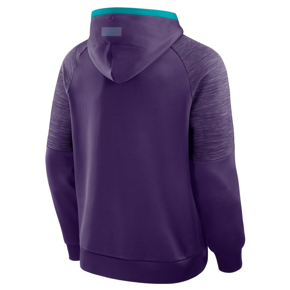 Charlotte Hornets Pick & Roll Defender Pullover Hoodie - Purple | Fanatics for sale