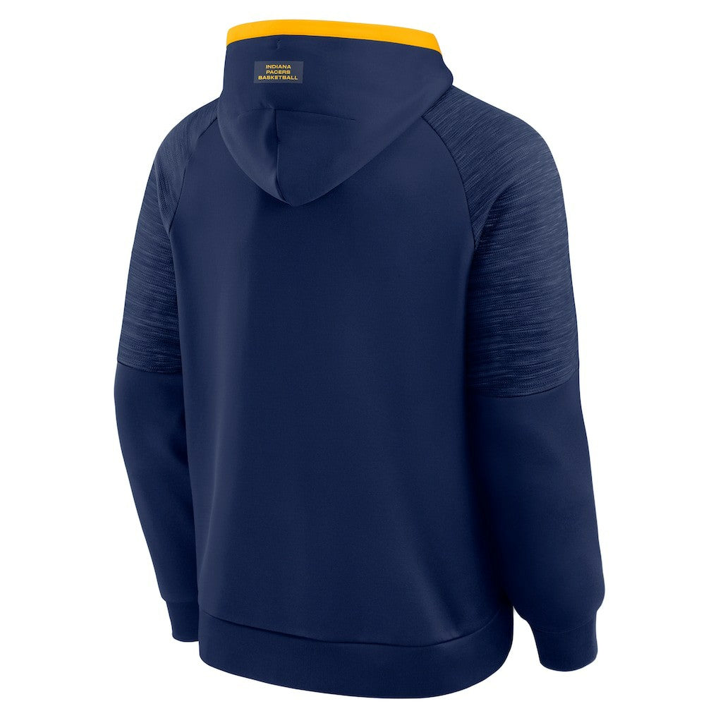 Indiana Pacers Pick & Roll Defender Pullover Hoodie - Navy | Fanatics online