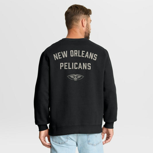 New Orleans Pelicans Crossover Collection Defensive Rotation Drill Premium Pullover Sweatshirt - Black | Fanatics discount