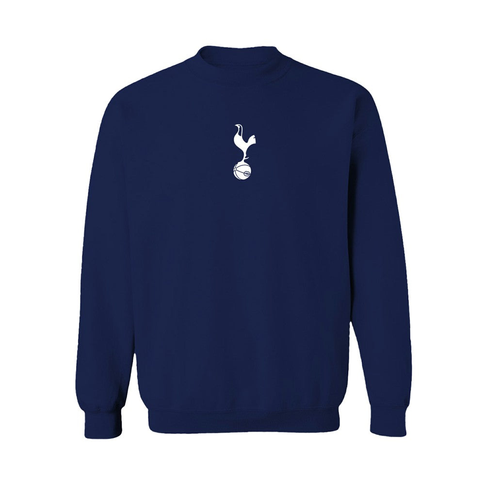 Tottenham Hotspur Vive La Fete Women's Color Badge Pullover Sweatshirt - Navy for sale