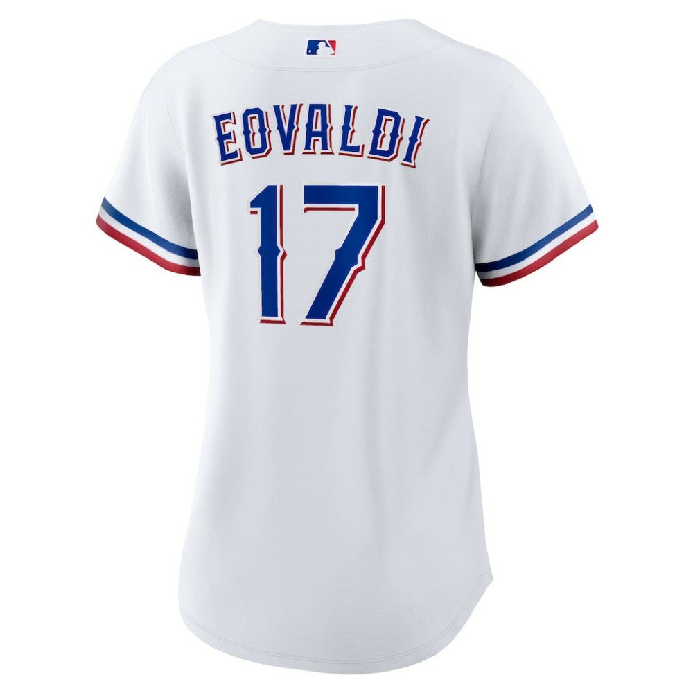 Nathan Eovaldi Texas Rangers Women's Home Replica Jersey - White | Nike