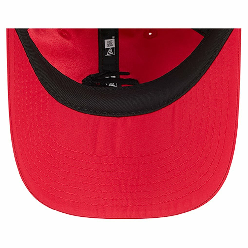 Chicago Bulls 9FORTY Stock M-Crown Adjustable Hat - Red | New Era online