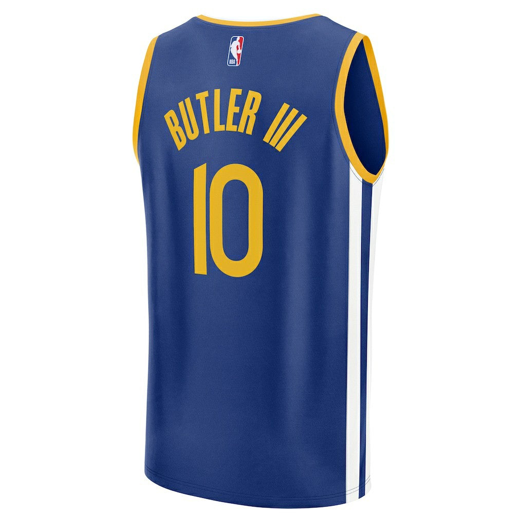 Jimmy Butler III Golden State Warriors Youth Fast Break Replica Player Jersey sale - Icon Editi- Royal | Fanatics online