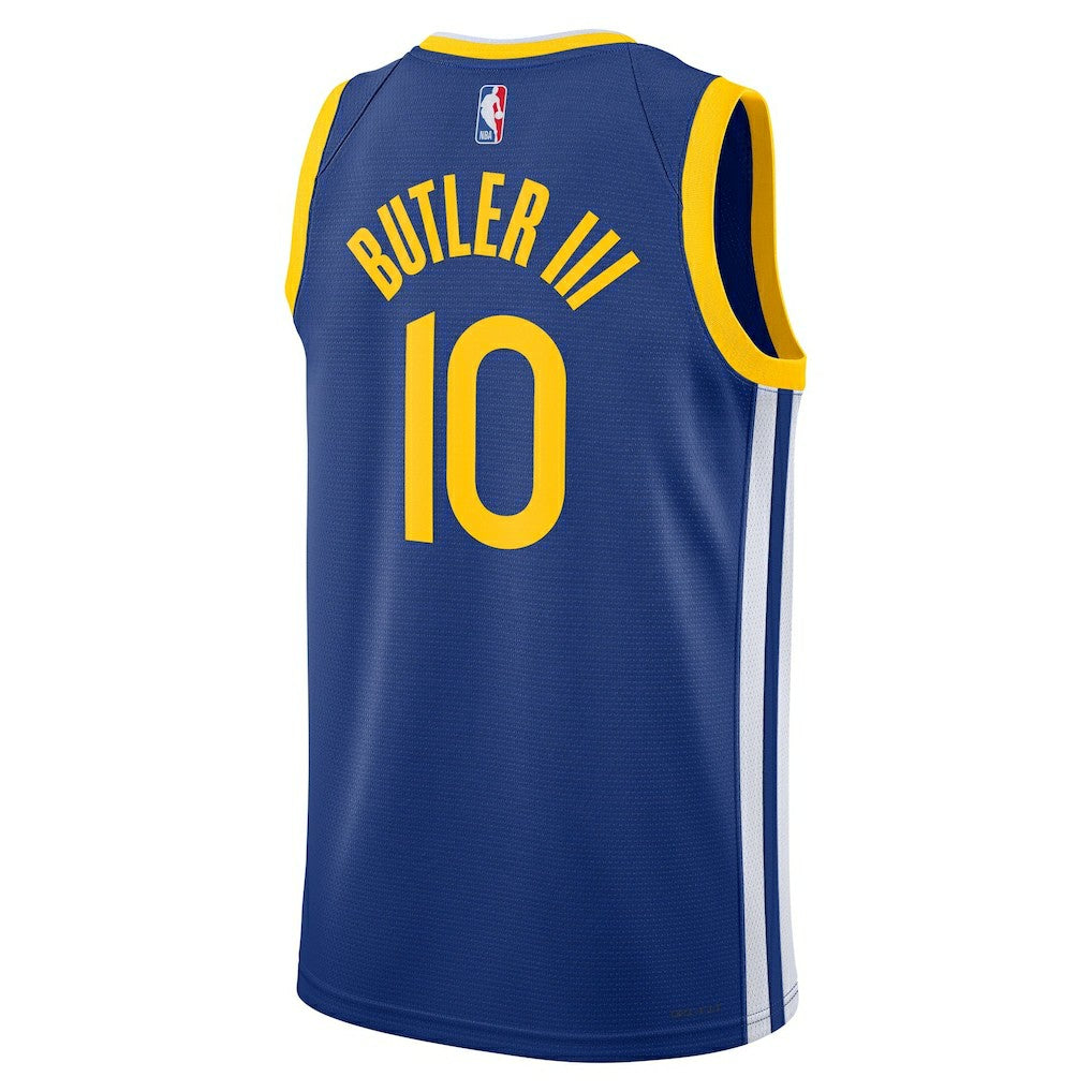 Jimmy Butler III Golden State Warriors Male Swingman Player Jersey sale - Icon Editi- Royal | Nike for sale