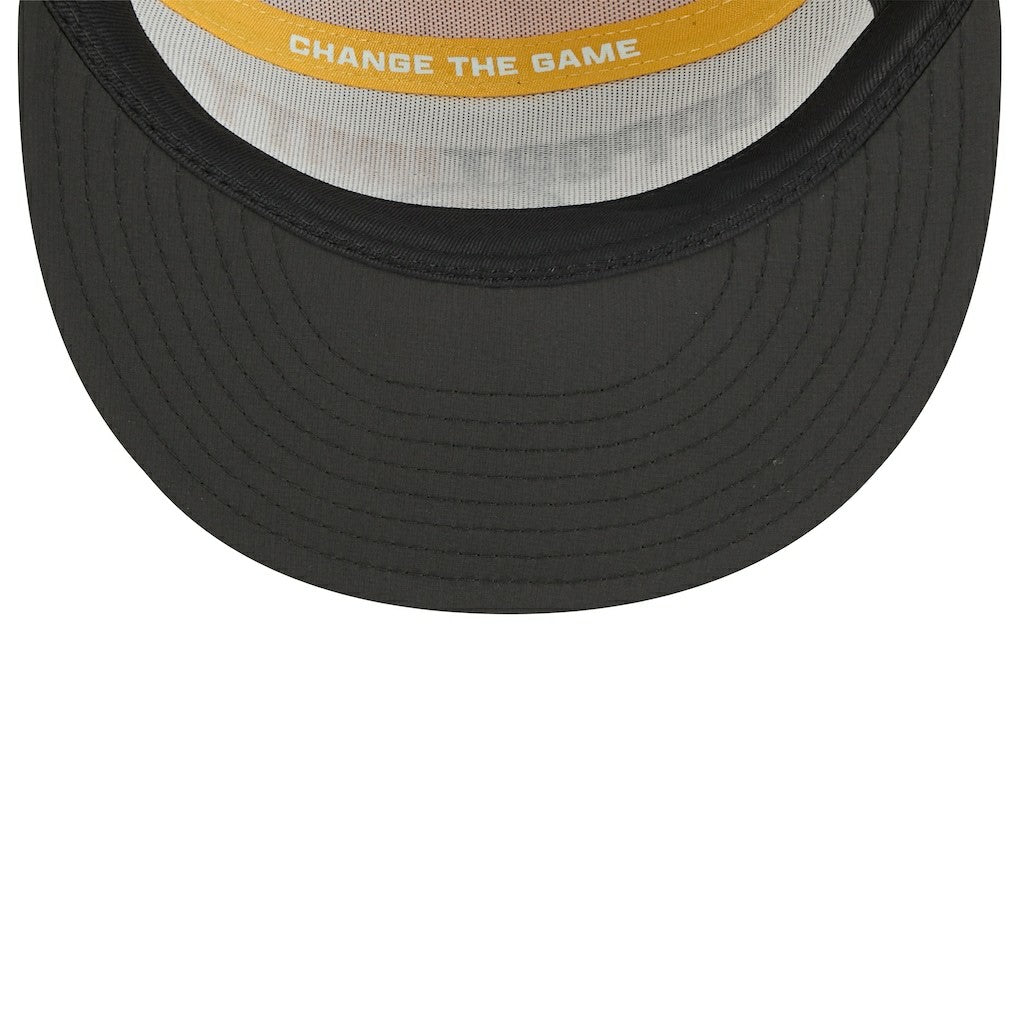 Pittsburgh Steelers New Era 2025 Inspire Change Split Panel 9FIFTY Snapback Hat - White/Black on sale