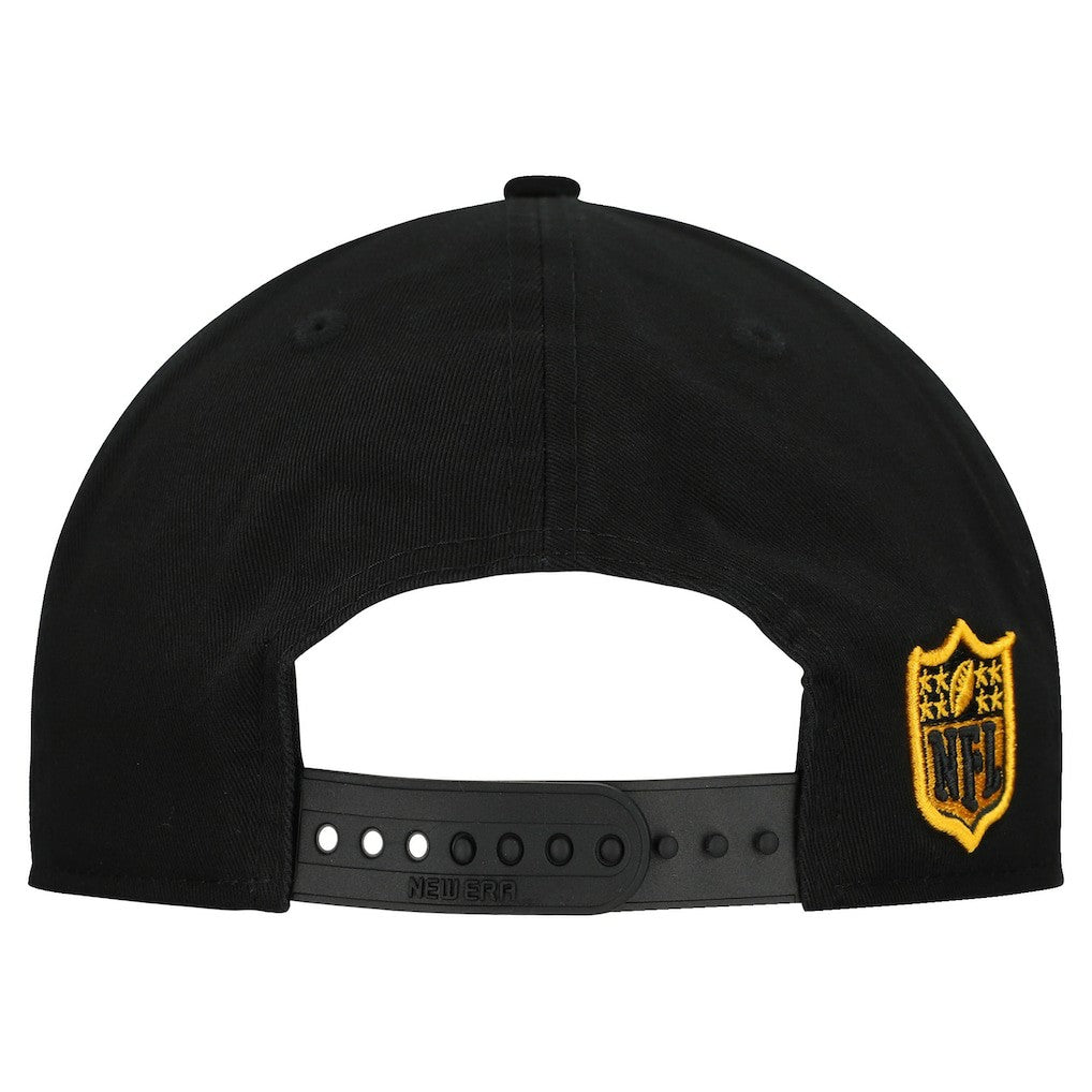Pittsburgh Steelers New Era Team 19TWENTY Adjustable Hat - Black cheap