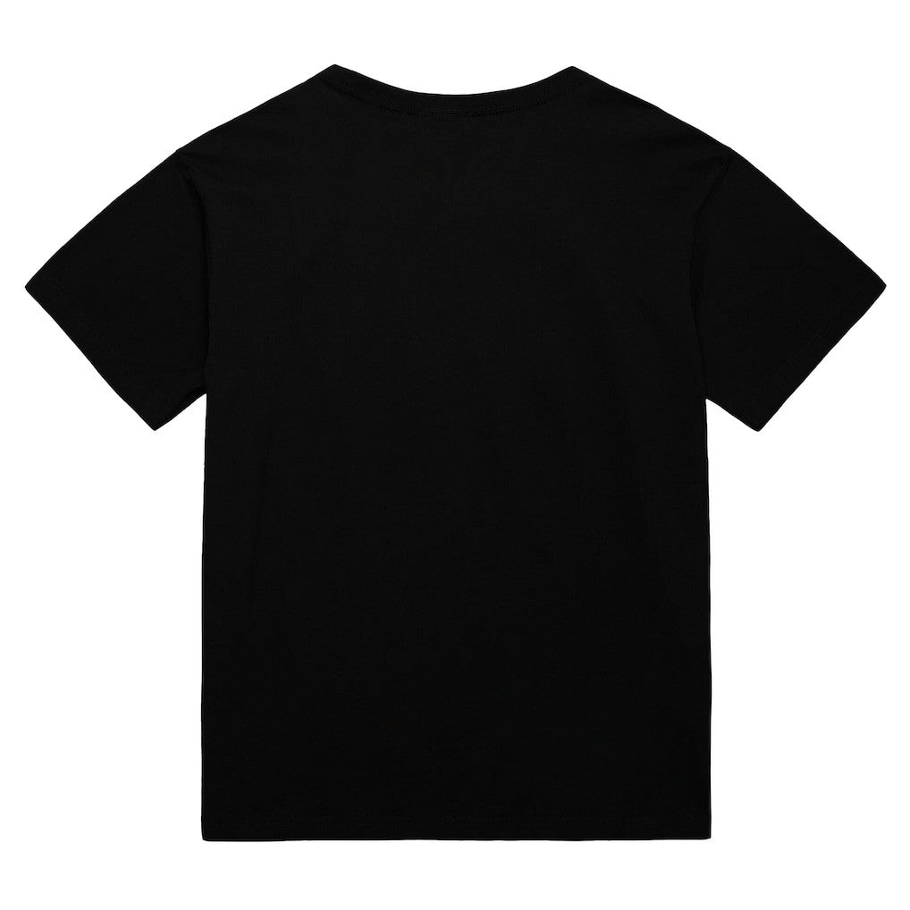 Cleveland Cavaliers Worldwide Collection Tri-Logo T-Shirt sale - Black | Mitchell & Ness for sale