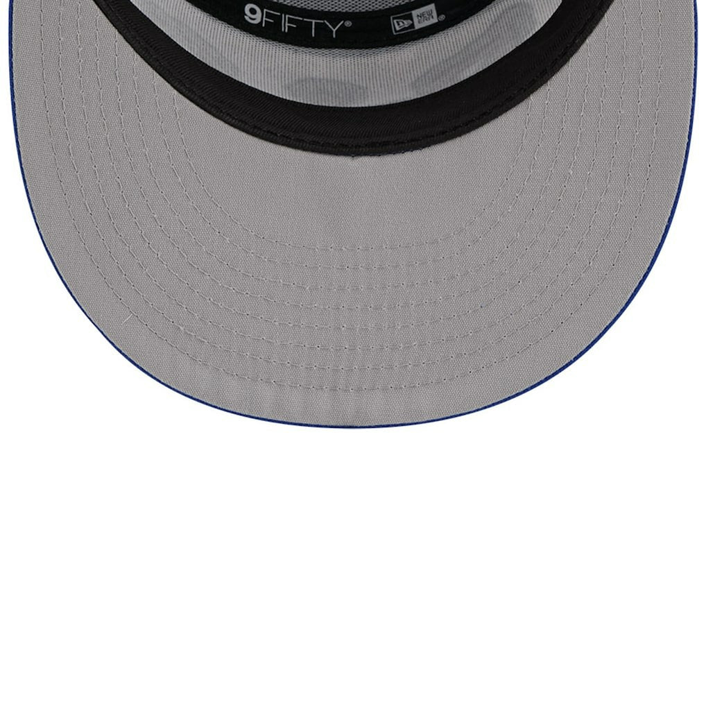 Buffalo Bills New Era 2025 Rivalries Collection Team Split Panel 9FIFTY Snapback Hat - White/Royal cheap