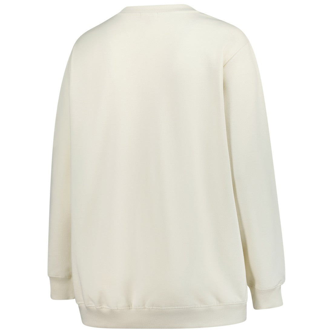 Green Bay Packers Women's Plus Size Shooting Star Sweatshirt - Cream cheap