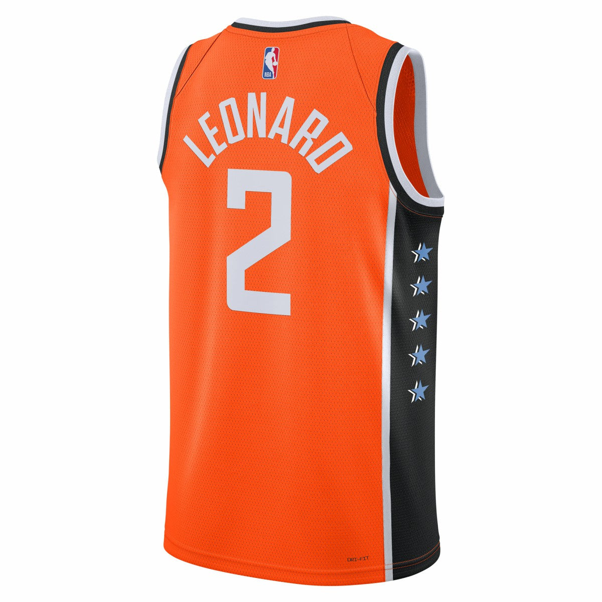 Kawhi Leonard LA Clippers Unisex 2025/26 Swingman Jersey - Orange - City Edition | Nike for sale