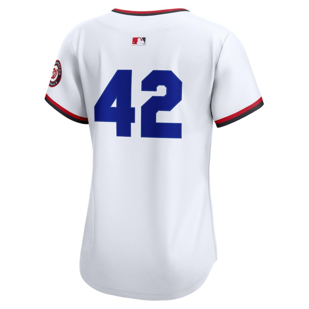 Washington Nationals Home 2025 Jackie Robinson Day Limited Jersey - White | Nike
