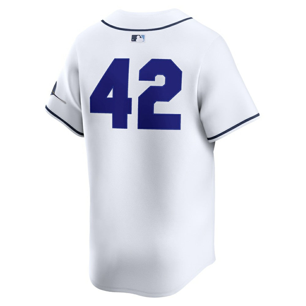 Tampa Bay Rays Home 2025 Jackie Robinson Day Limited Jersey - White | Nike