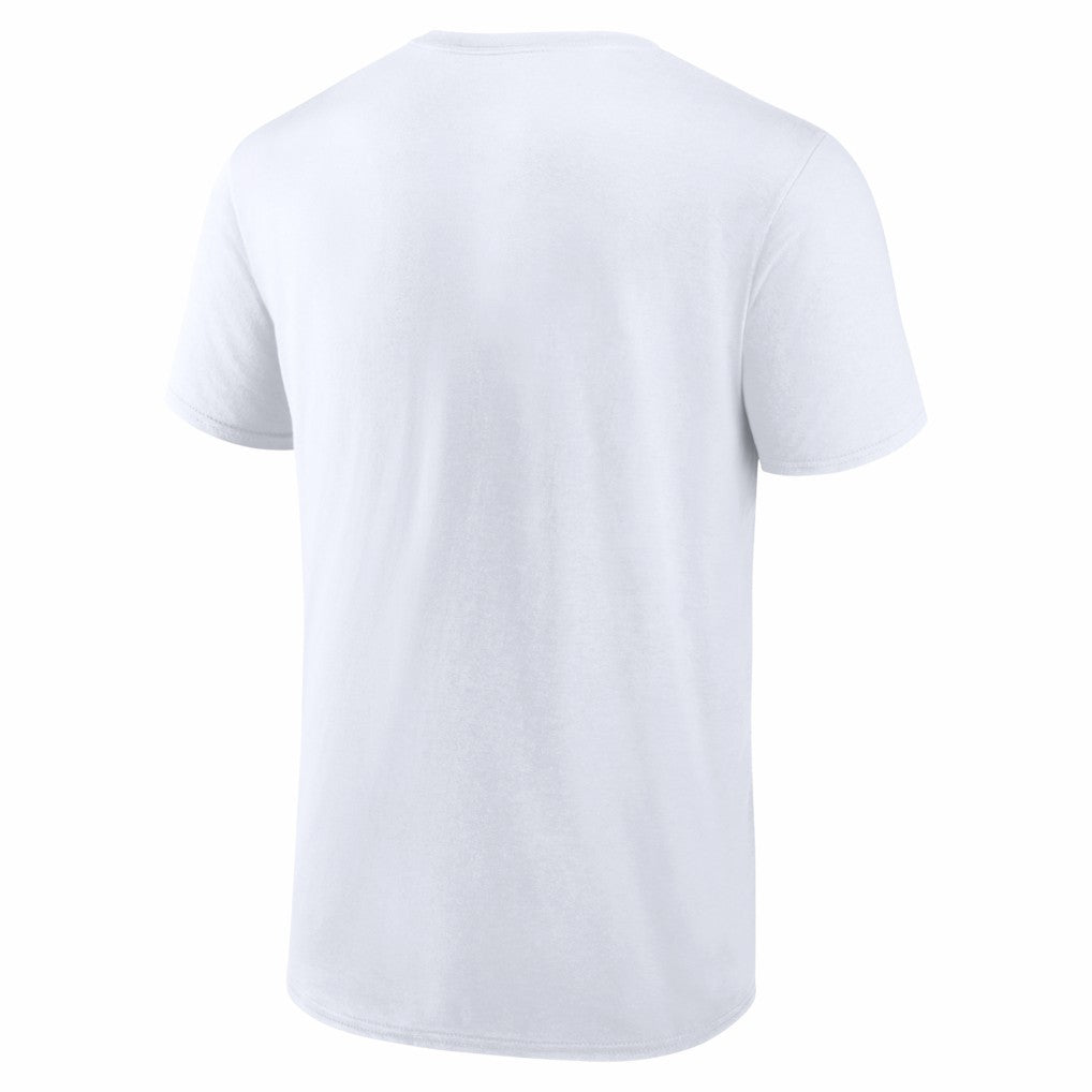 Buffalo Bills Logo Pride T-Shirt - White for sale