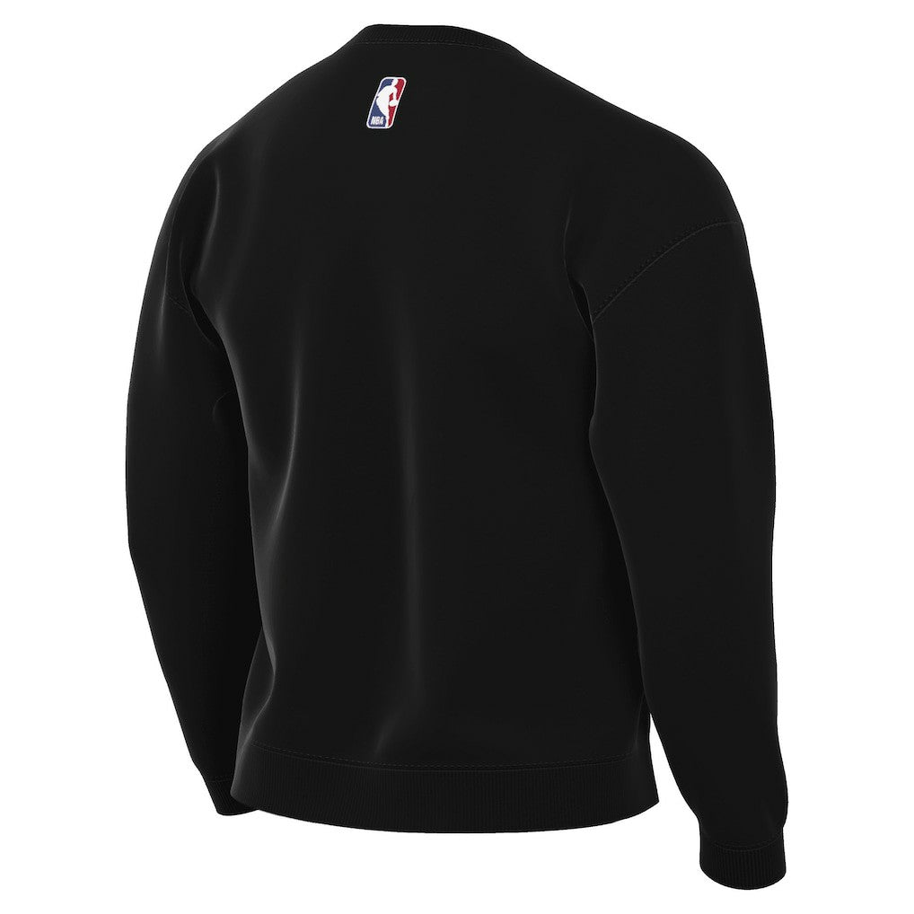 Brooklyn Nets Jordan Brand Statement Edition Sweatshirt - Black shop