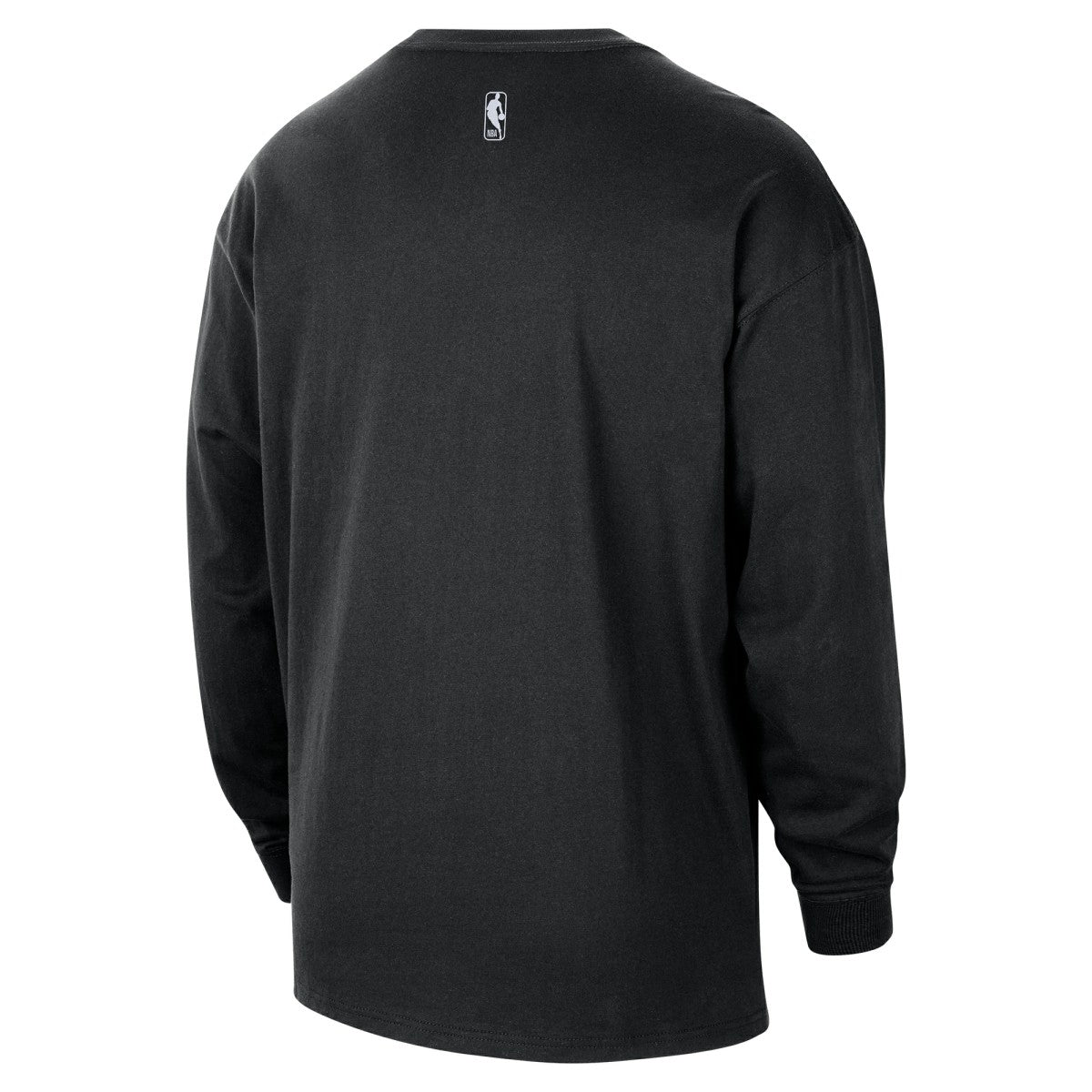 Toronto Raptors 2025/26 City Edition Remix Essential Logo Long Sleeve T-Shirt - Black | Nike for sale