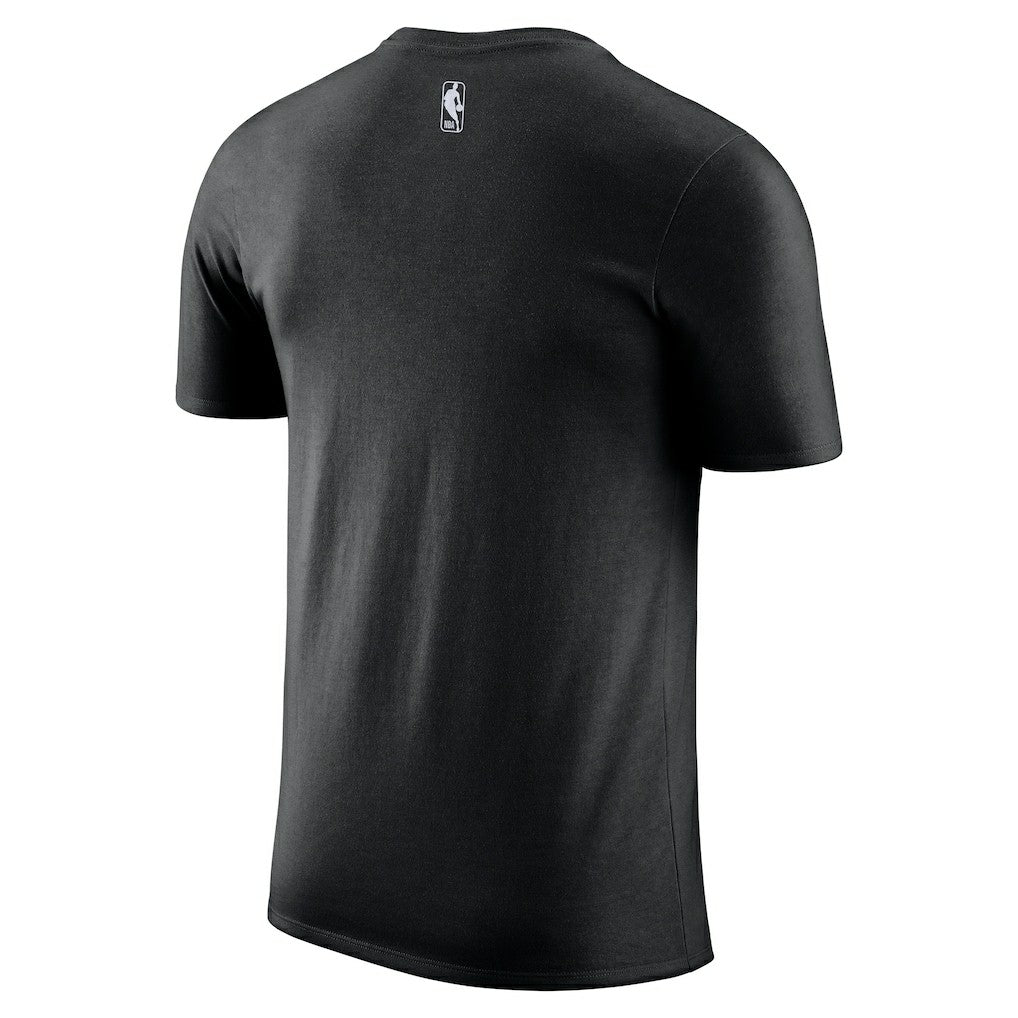 Brooklyn Nets 2025/26 City Edition Remix Essential Logo T-Shirt - Black | Nike online