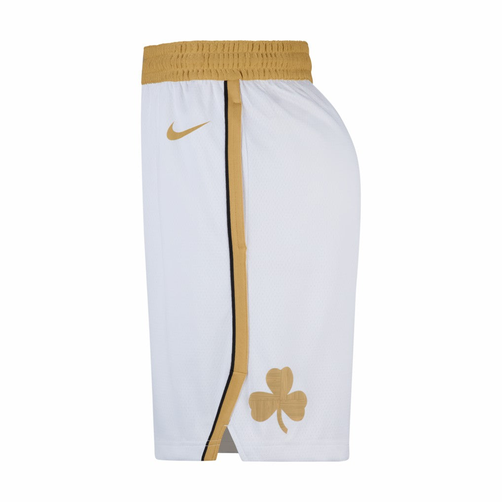 Boston Celtics 2025/26 City Edition Remix Dri-FIT Swingman Shorts - White | Nike shop