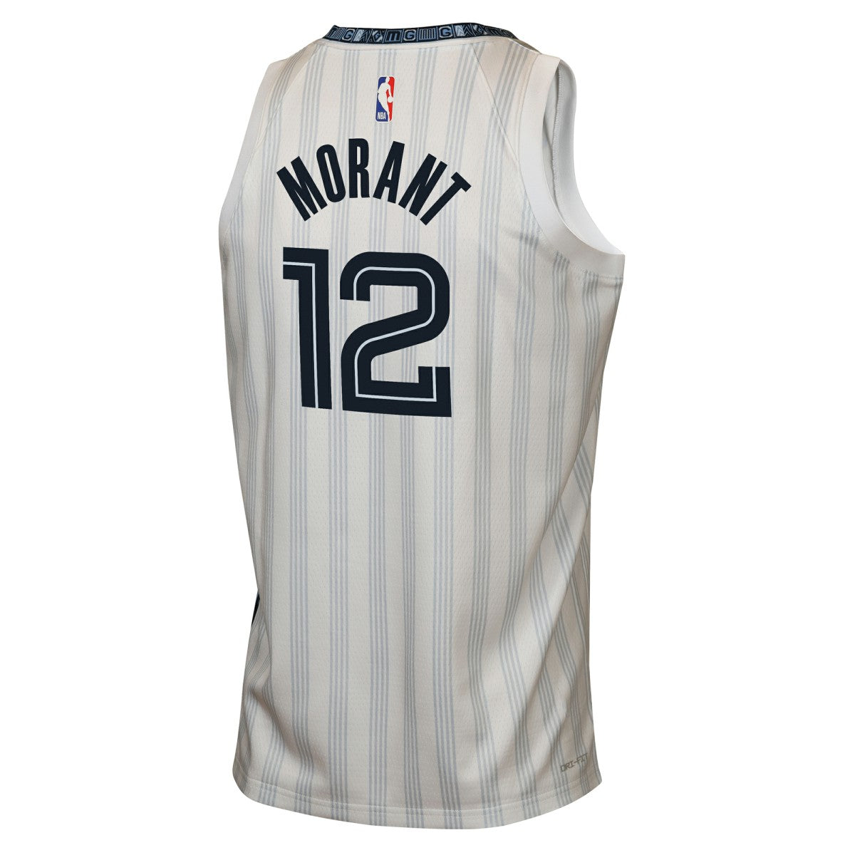 Ja Morant Memphis Grizzlies Youth 2025/26 City Edition Swingman Jersey - White | Nike outlet