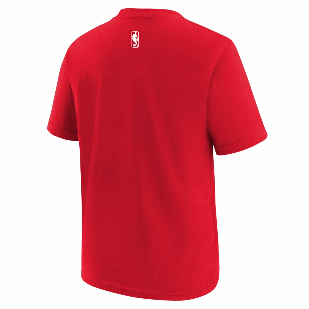 Houston Rockets Youth 2025/26 City Edition Max90 T-Shirt - Red/White | Nike discount