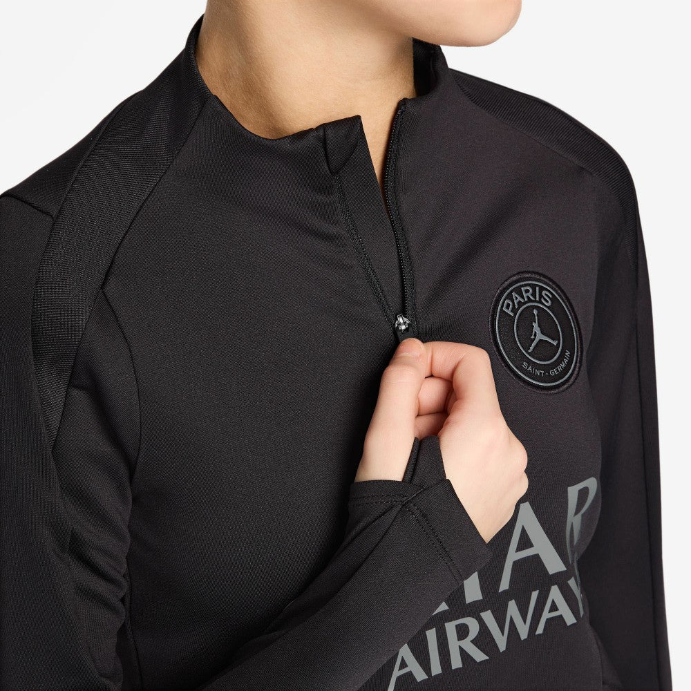 Paris Saint-Germain Jordan Brand Youth 2025/26 Fourth Strike Training Drill Top - Black | Jordan online