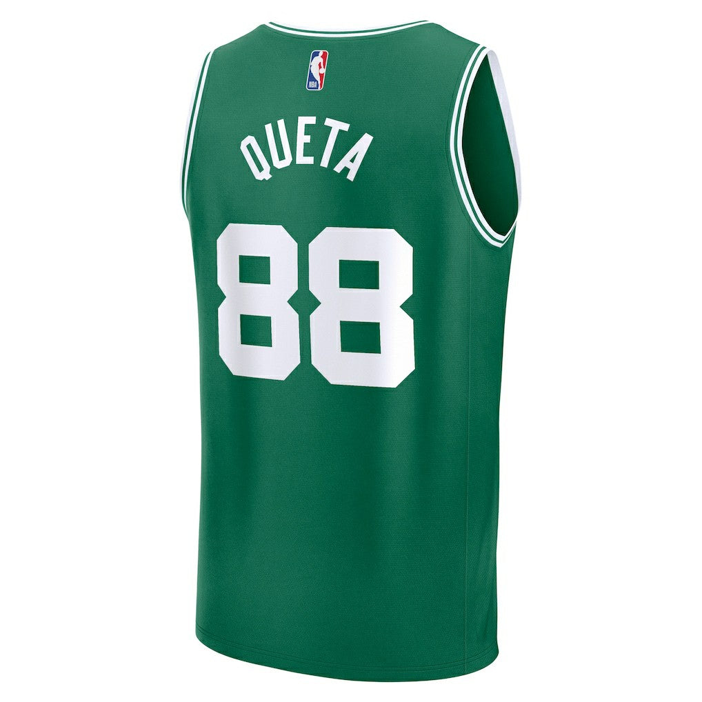 Neemias Queta Boston Celtics Fast Break Replica Player Jersey - Icon Edition - Kelly Green | Fanatics sale