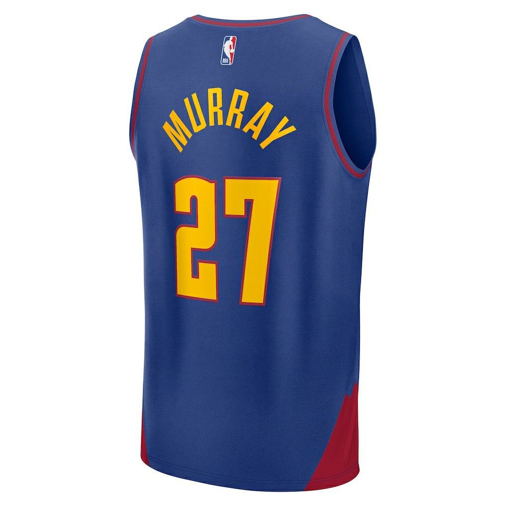 Jamal Murray Denver Nuggets Fast Break Replica Player Jersey sale - Statement Editi- Blue | Fanatics on sale