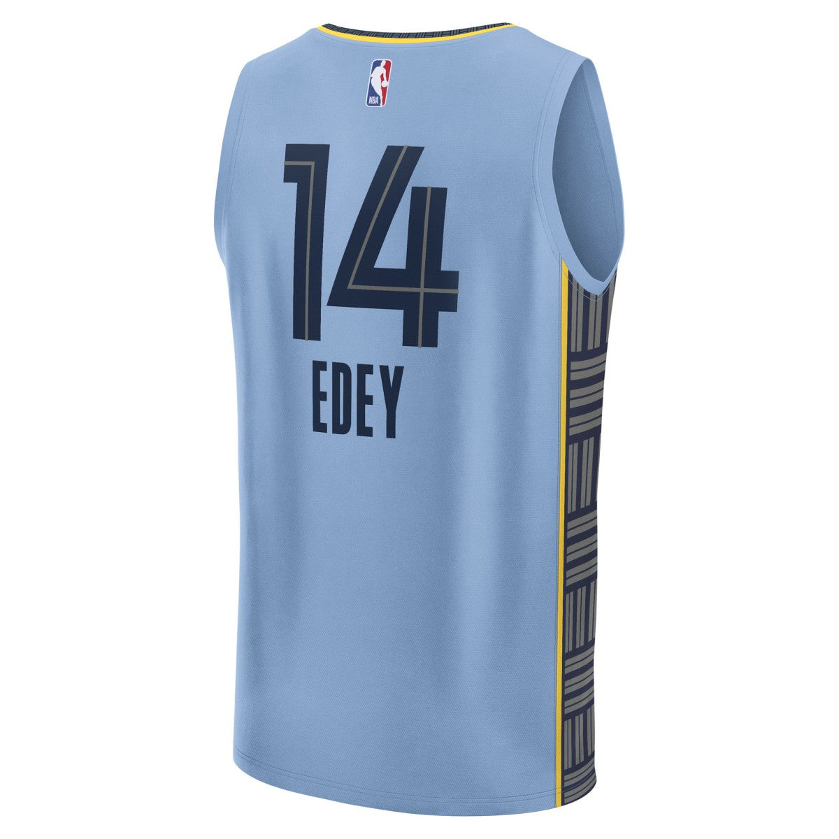 Zach Edey Memphis Grizzlies Fast Break Replica Player Jersey - Statement Edition - Light Blue | Fanatics outlet