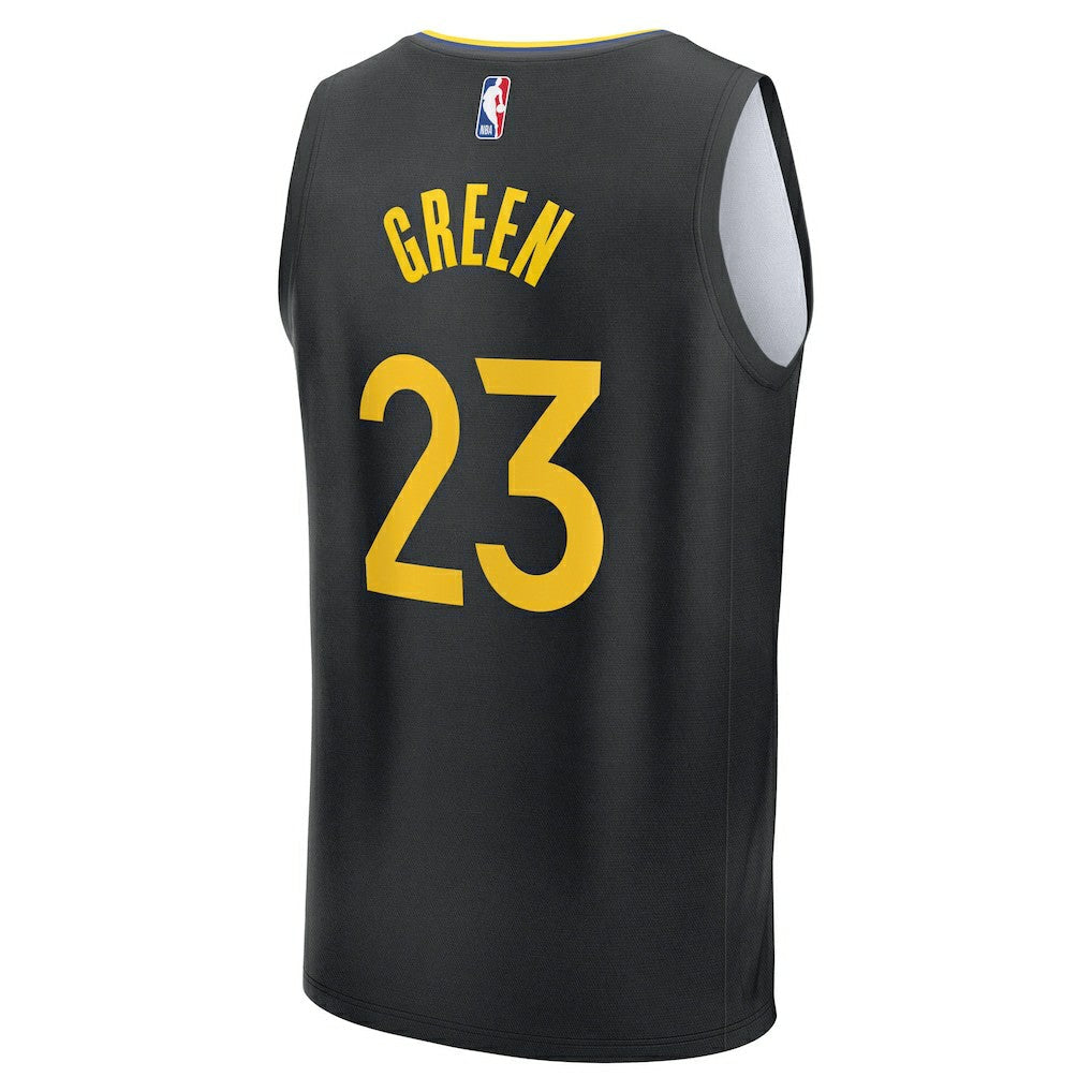 Draymond Green Golden State Warriors Fast Break Replica Player Jersey sale - Statement Editi- Black | Fanatics cheap