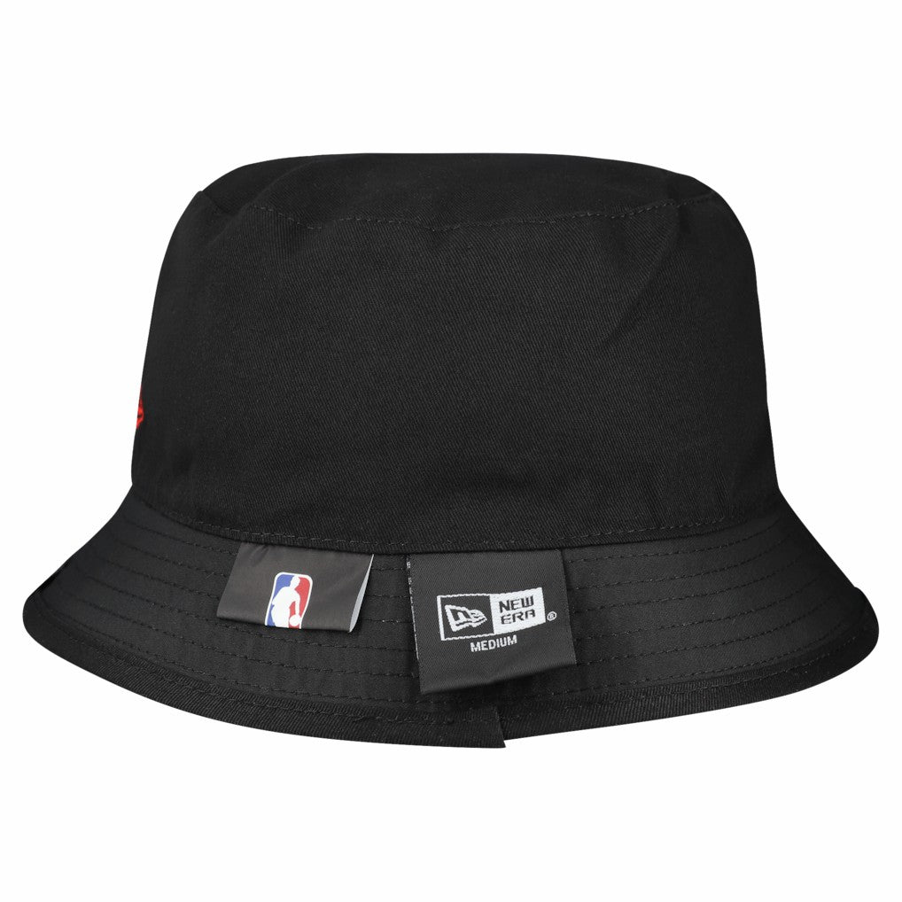 Chicago Bulls Team Cheer Reversible Bucket Hat - White | New Era outlet